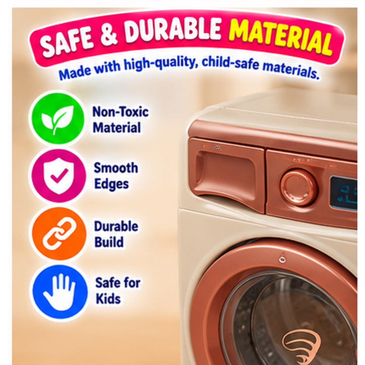 Mini Washing Machine Toy