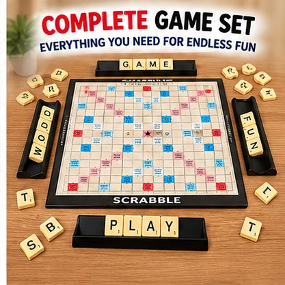 Crossword Word Building Board Game