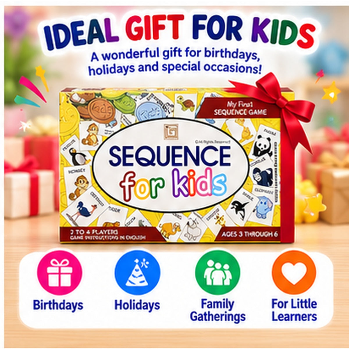 Sequence Card Board Game