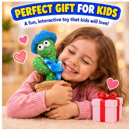 Dancing Cactus Toy