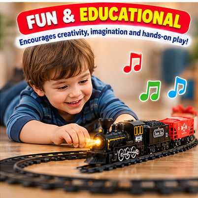 Classic Electric Train Set