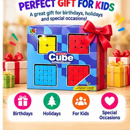 Color Matching Cube Puzzle Set