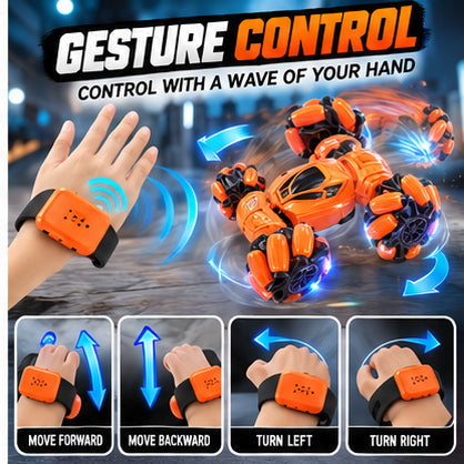 RC 360° Rotating Stunt Car