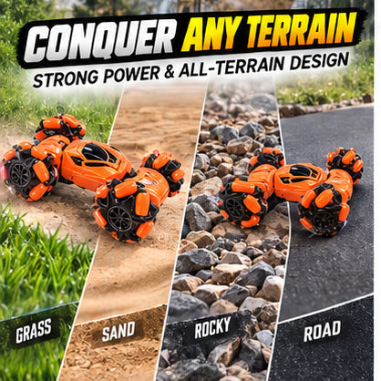 RC 360° Rotating Stunt Car