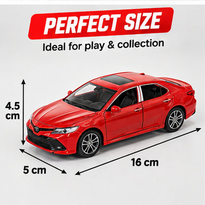 Die-Cast Alloy Model Sedan Car