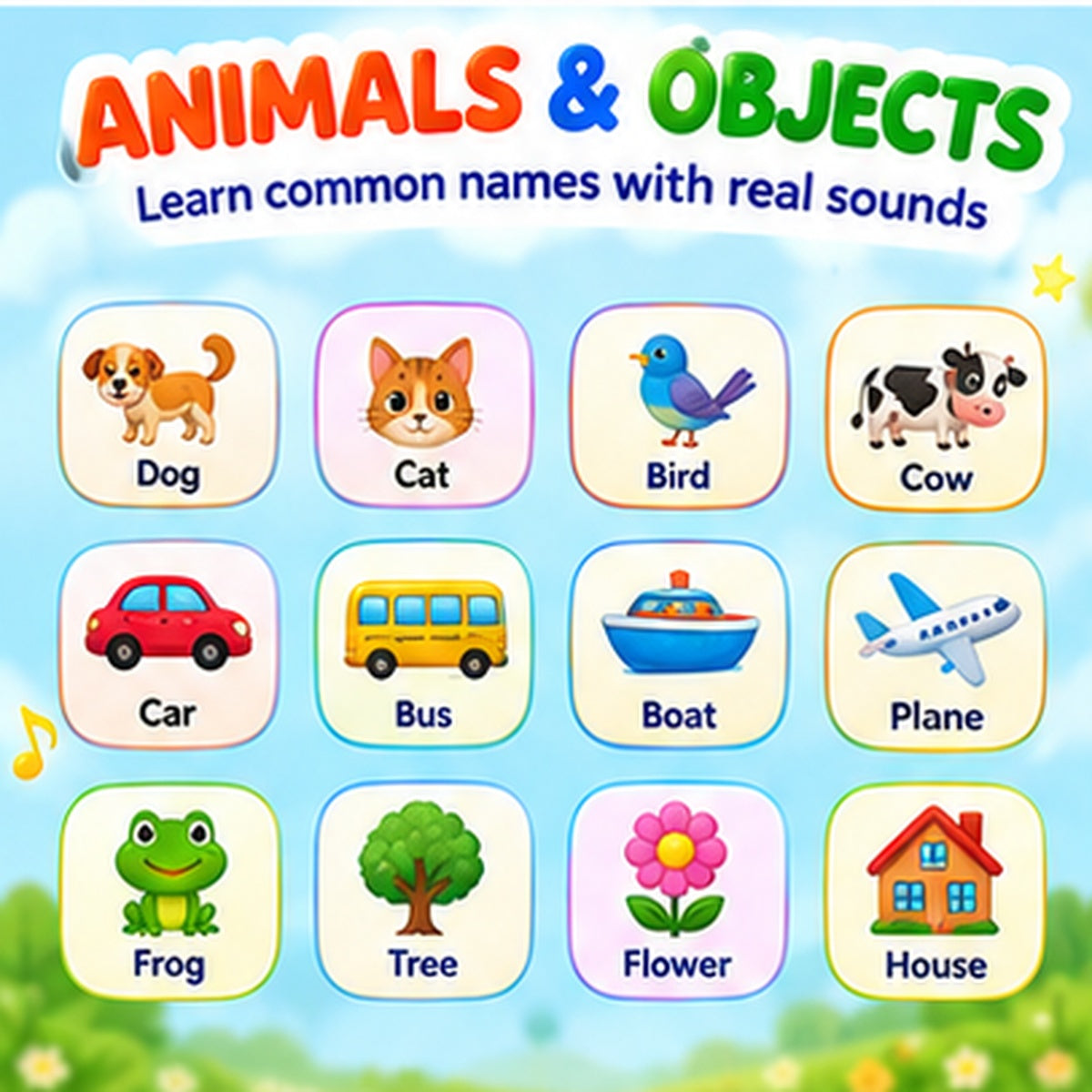Kids Interactive Learning Computer