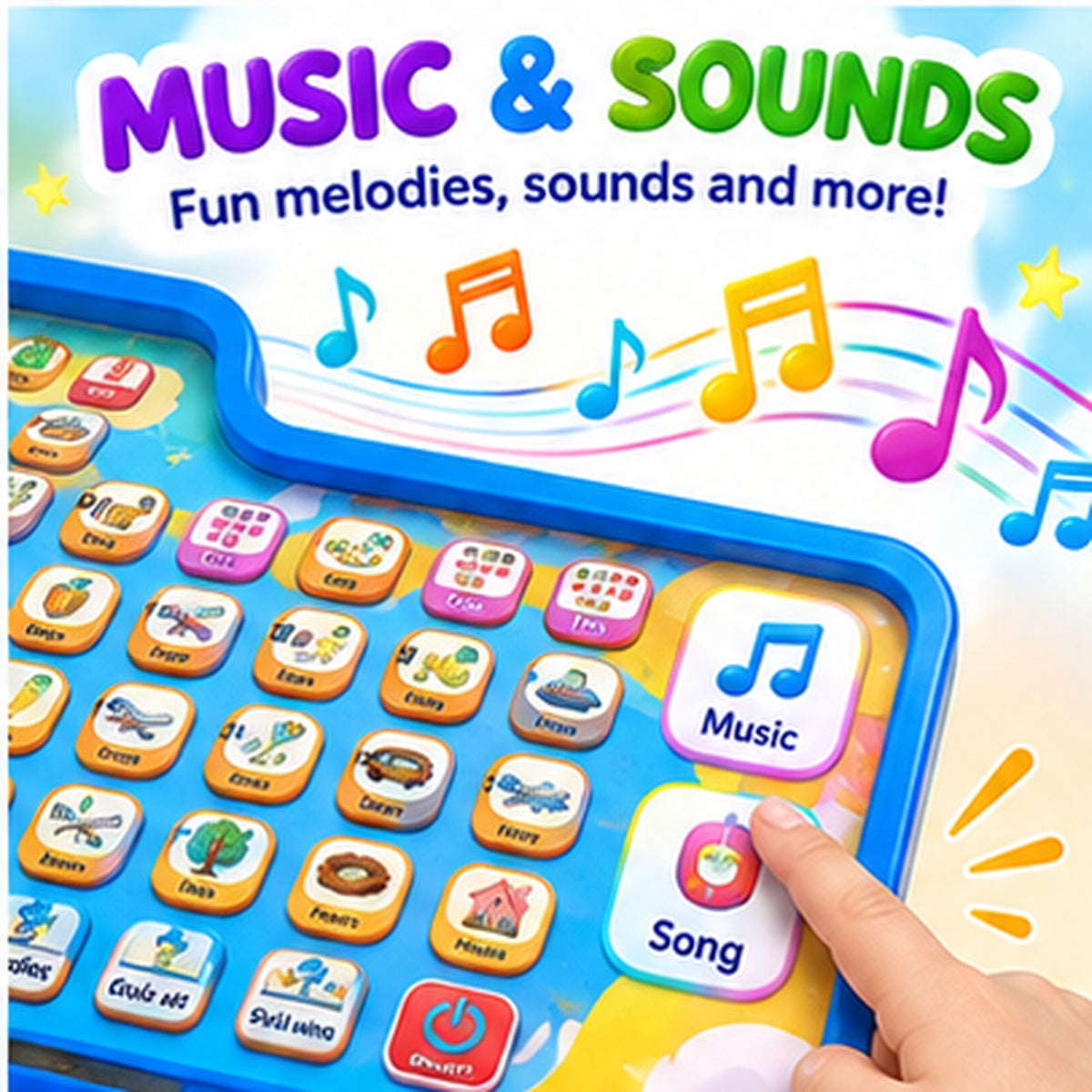 Kids Interactive Learning Computer