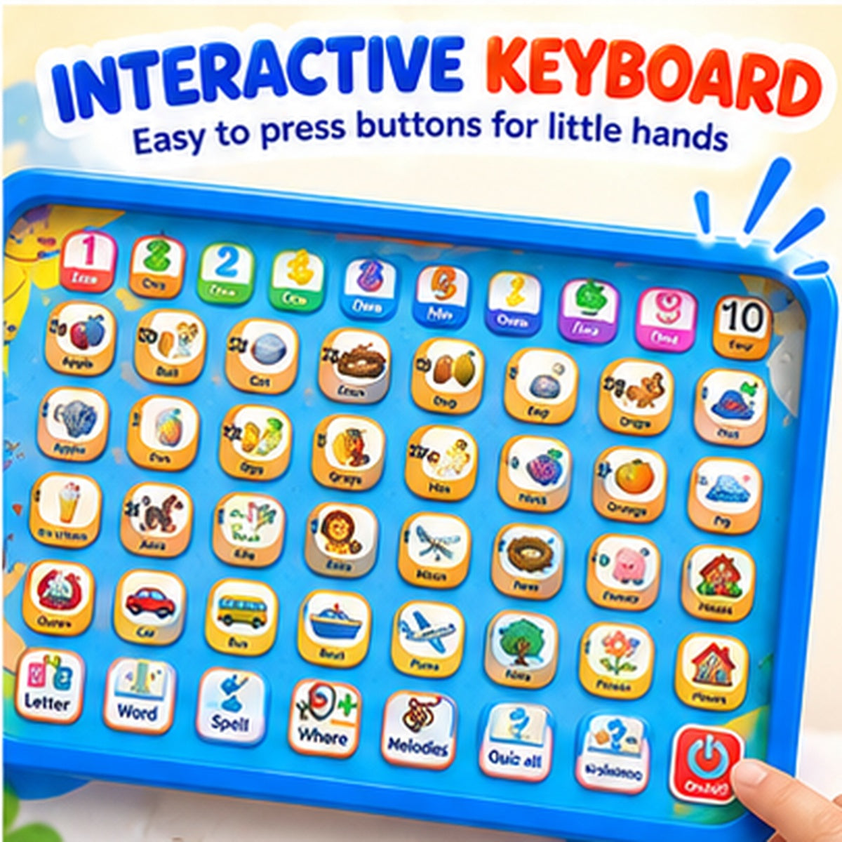 Kids Interactive Learning Computer