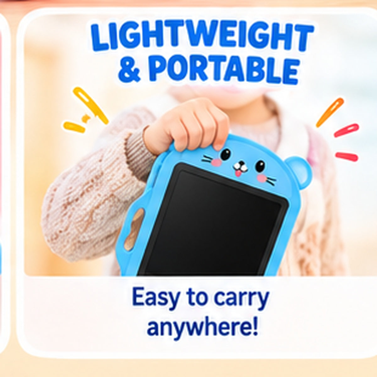 Multicolour LCD Writing Tablet