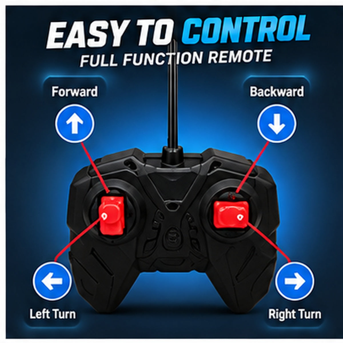 1:16 Remote Control Luxury Sports Car