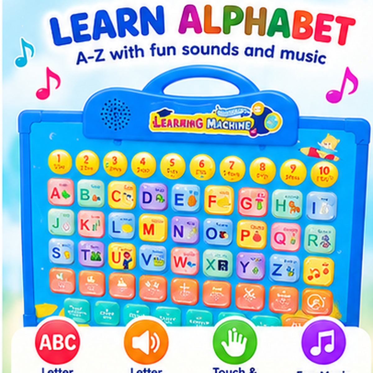Kids Interactive Learning Machine