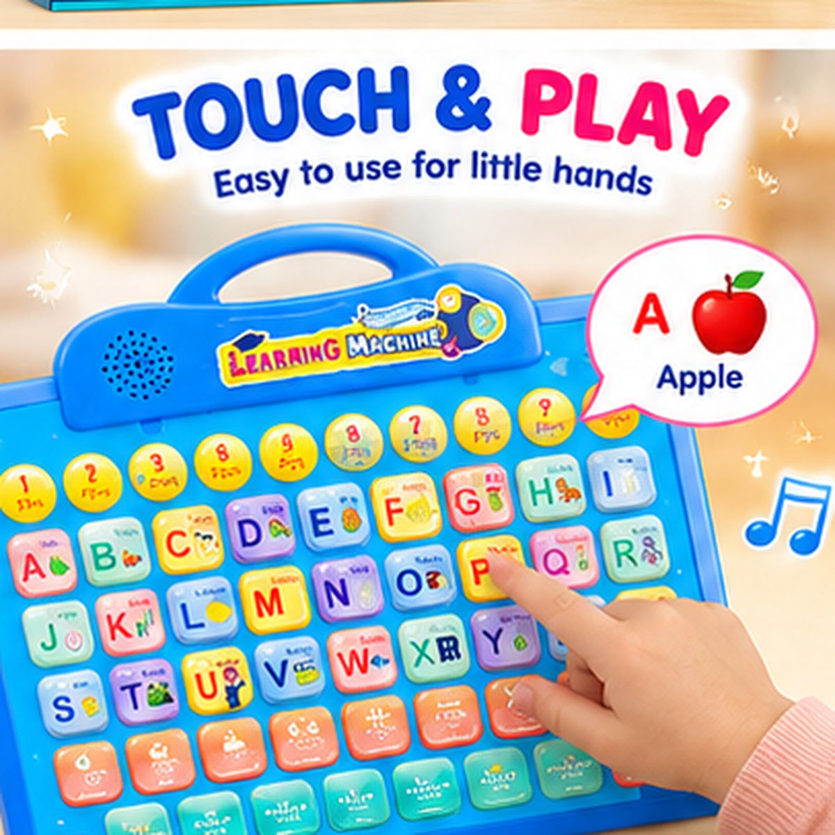 Kids Interactive Learning Machine