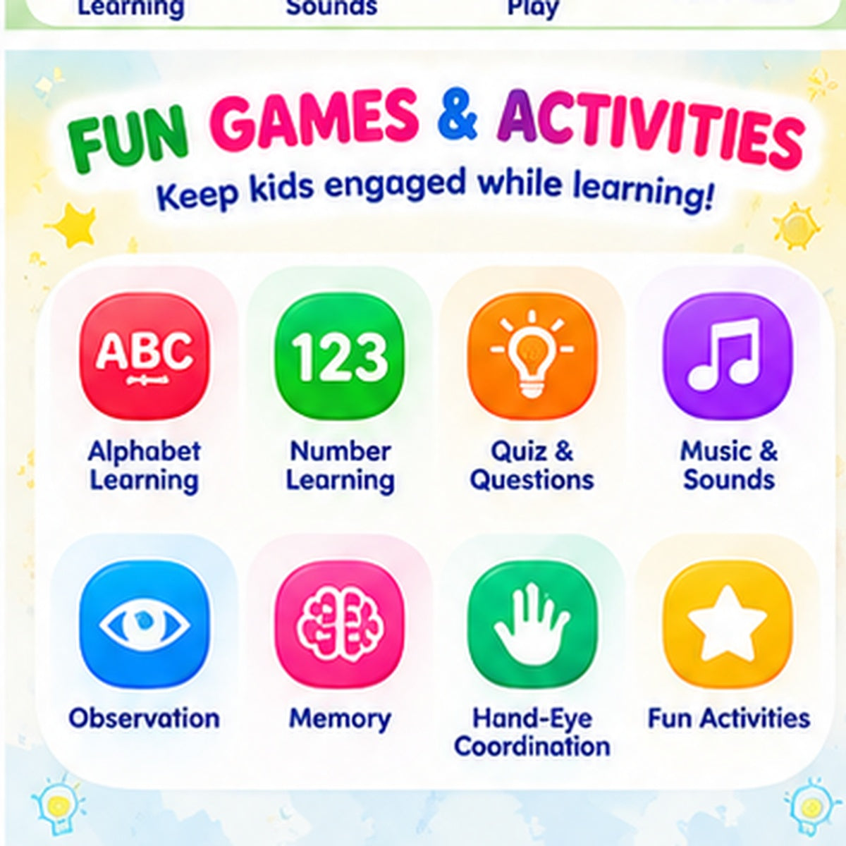 Kids Interactive Learning Machine