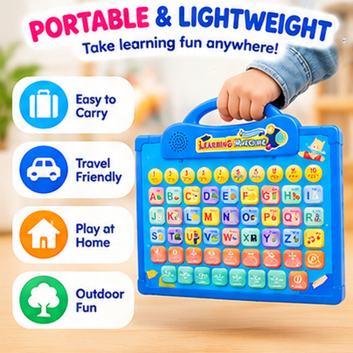 Kids Interactive Learning Machine