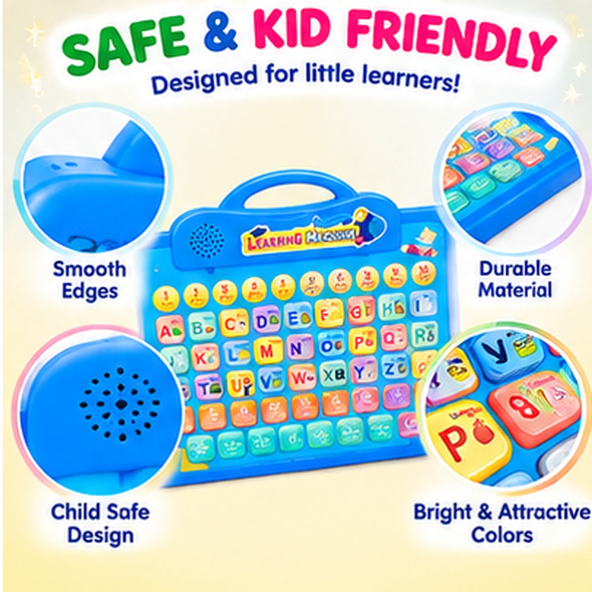 Kids Interactive Learning Machine