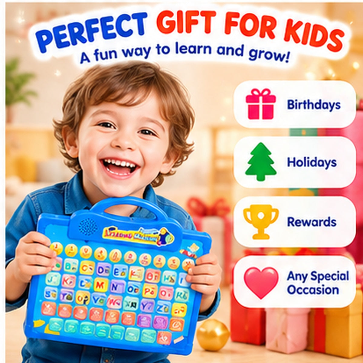 Kids Interactive Learning Machine