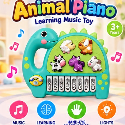 Musical Animal Piano Toy