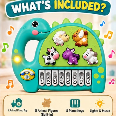 Musical Animal Piano Toy