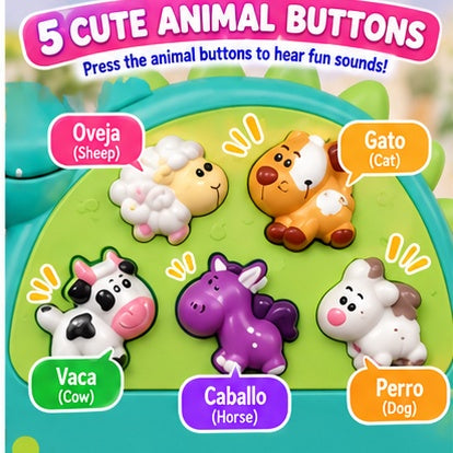 Musical Animal Piano Toy