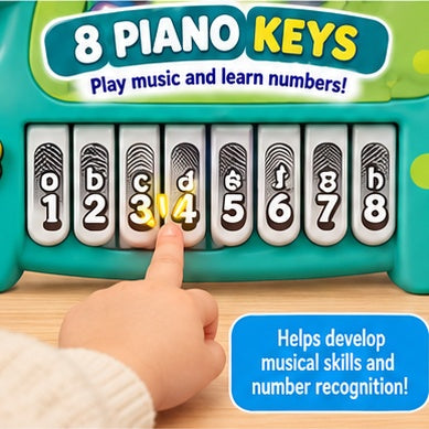 Musical Animal Piano Toy