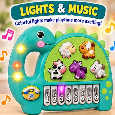 Musical Animal Piano Toy