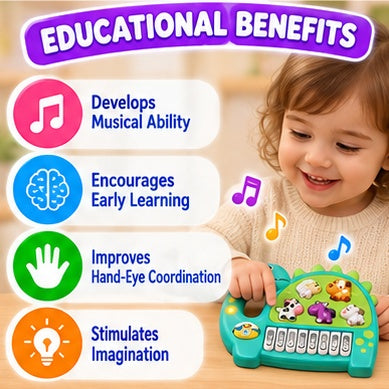 Musical Animal Piano Toy