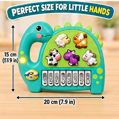 Musical Animal Piano Toy