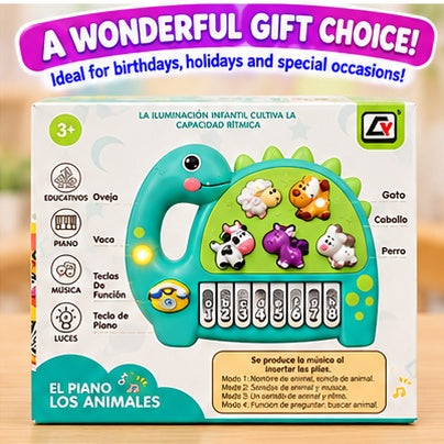 Musical Animal Piano Toy