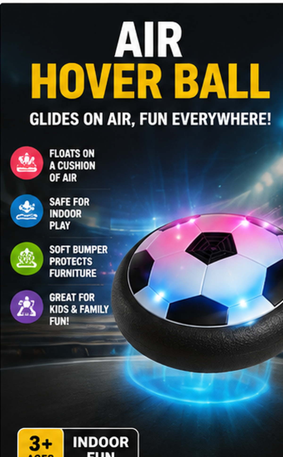 Air Hover Ball