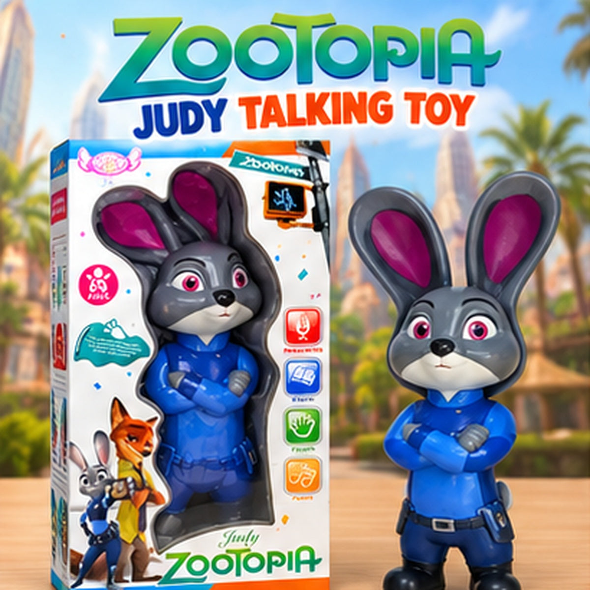 Interactive Talking Rabbit Toy