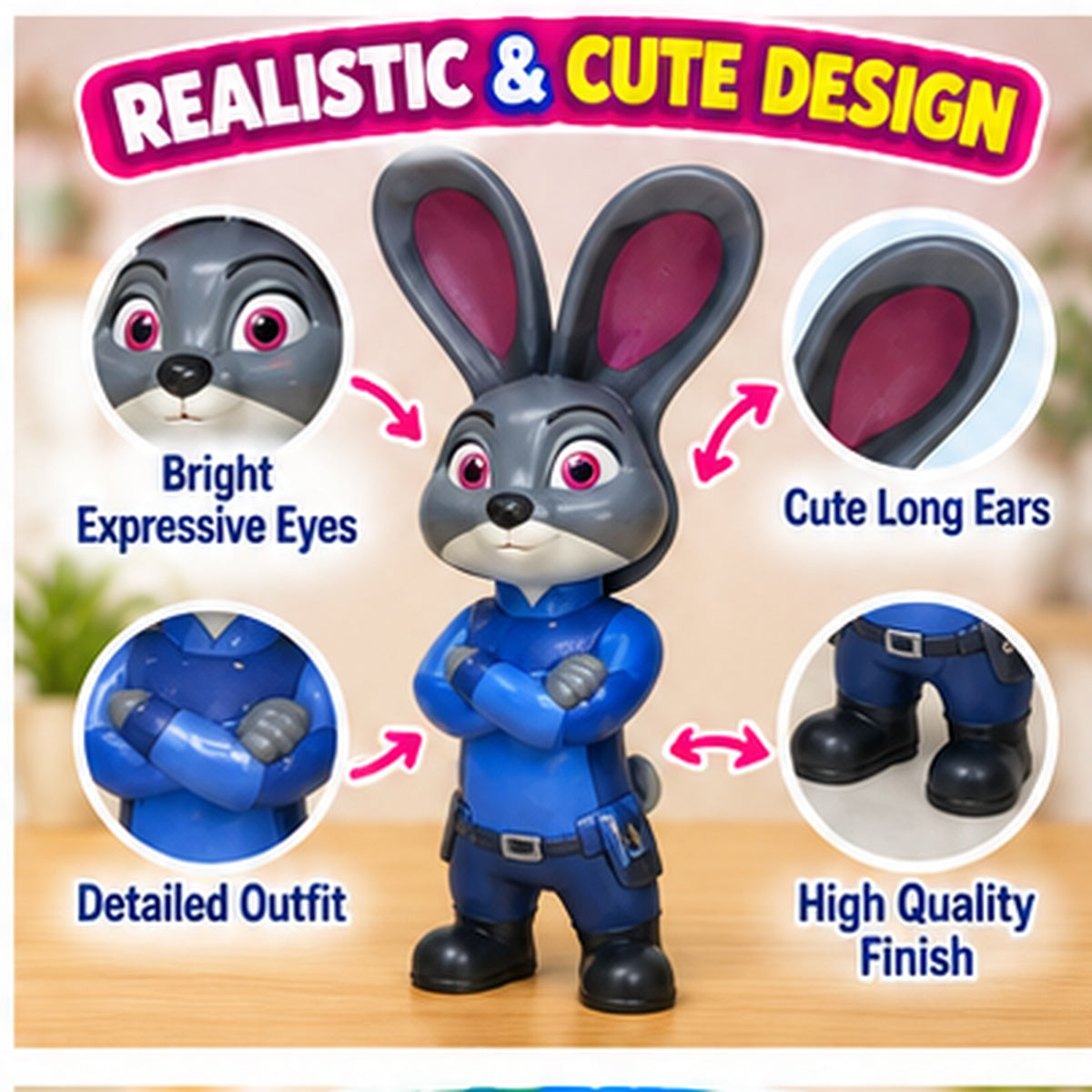 Interactive Talking Rabbit Toy