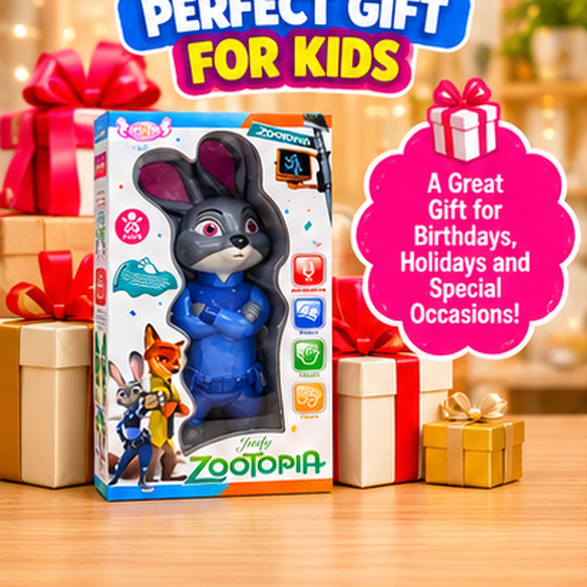 Interactive Talking Rabbit Toy
