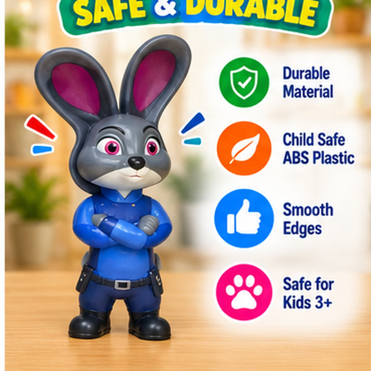 Interactive Talking Rabbit Toy