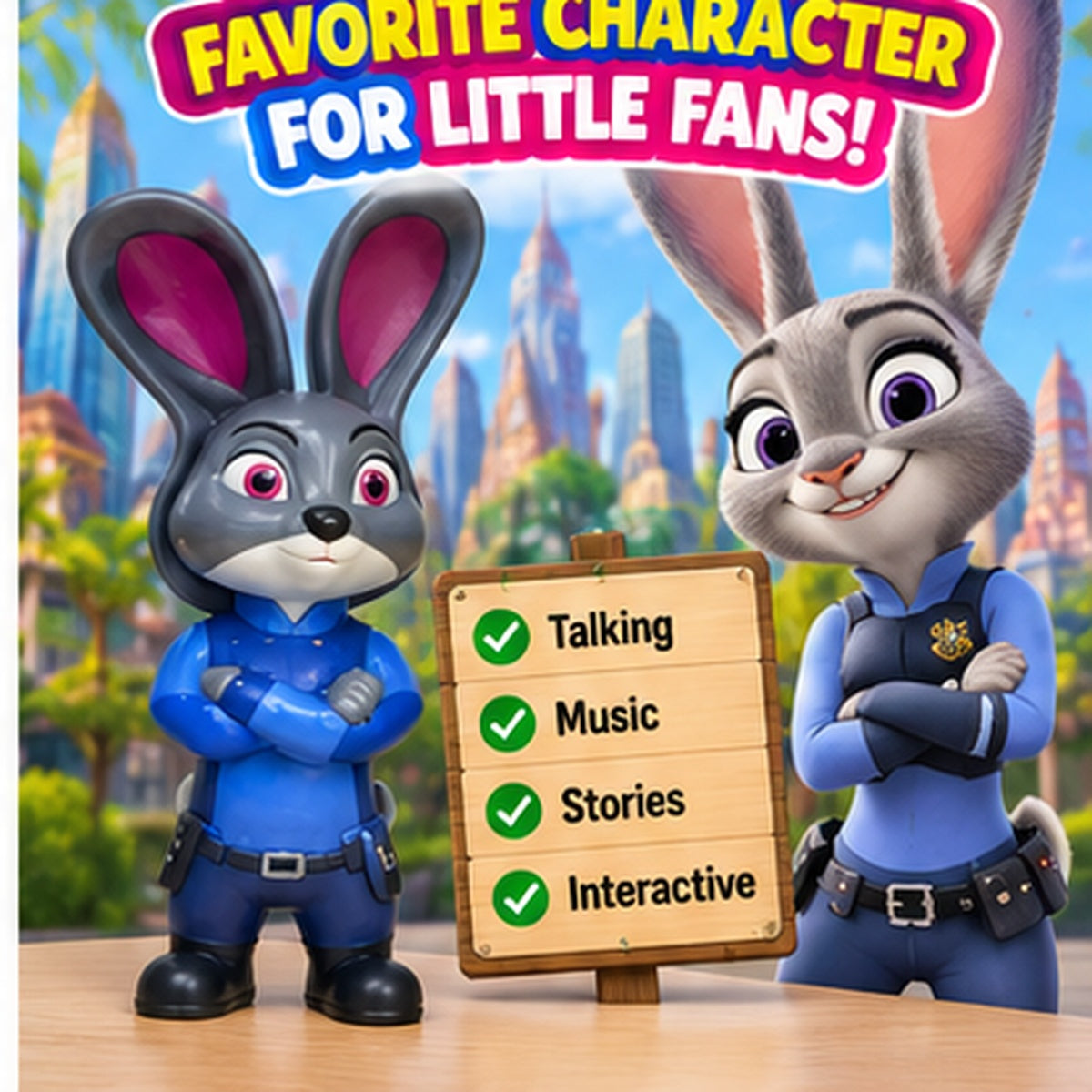 Interactive Talking Rabbit Toy