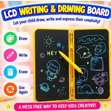 2-in-1 Drawing Board & Musical Learning Phone