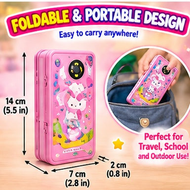 2-in-1 Drawing Board & Musical Learning Phone
