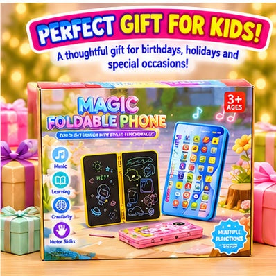 2-in-1 Drawing Board & Musical Learning Phone