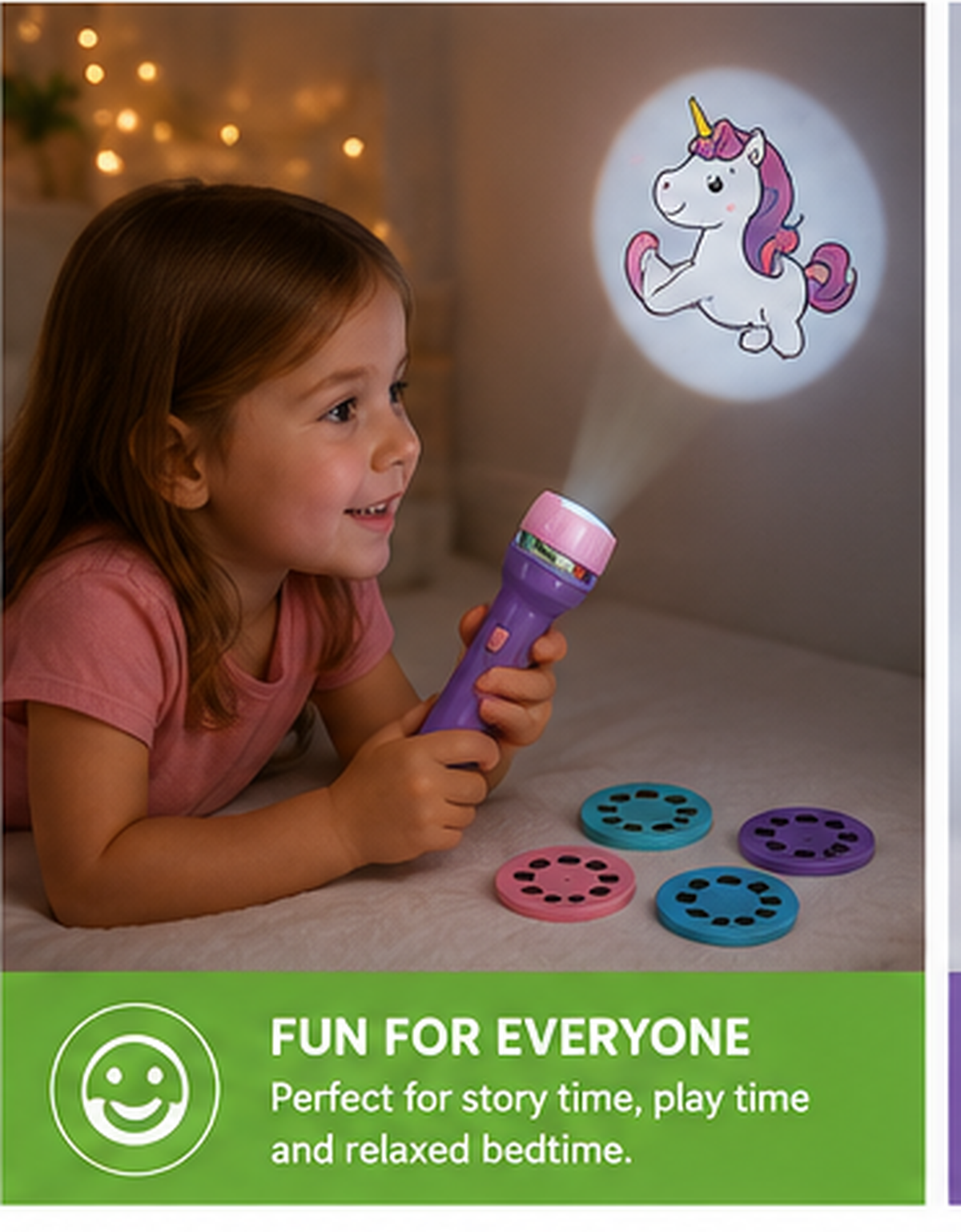 Kids Projector Light