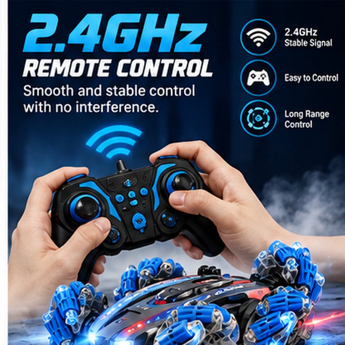 RC 2.4GHz 360° Stunt Drift Car